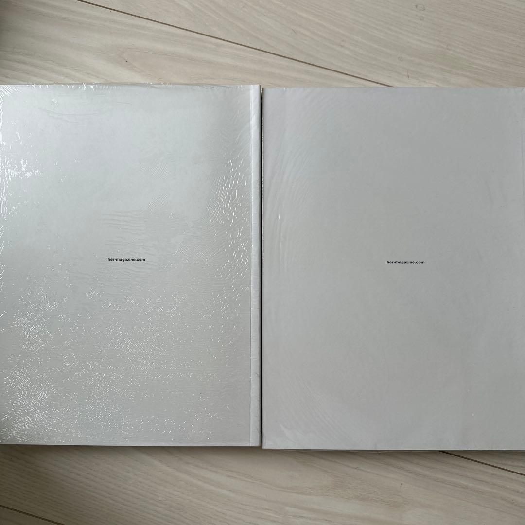 her. 2冊　Amynon あいみょん　表紙　v.09 新品未開封