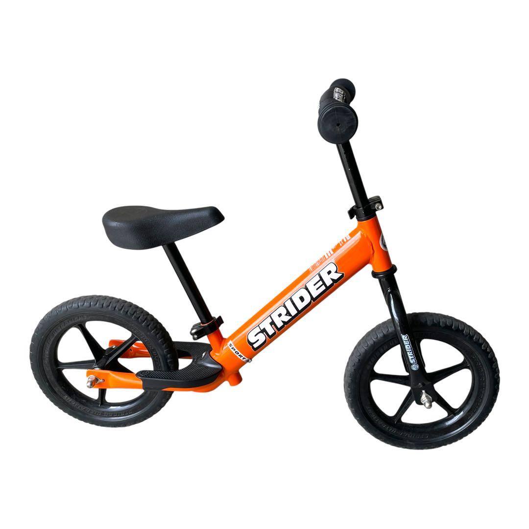 【室内保管・極美品】STRIDER ストライダー 12インチ オレンジ 補助なし