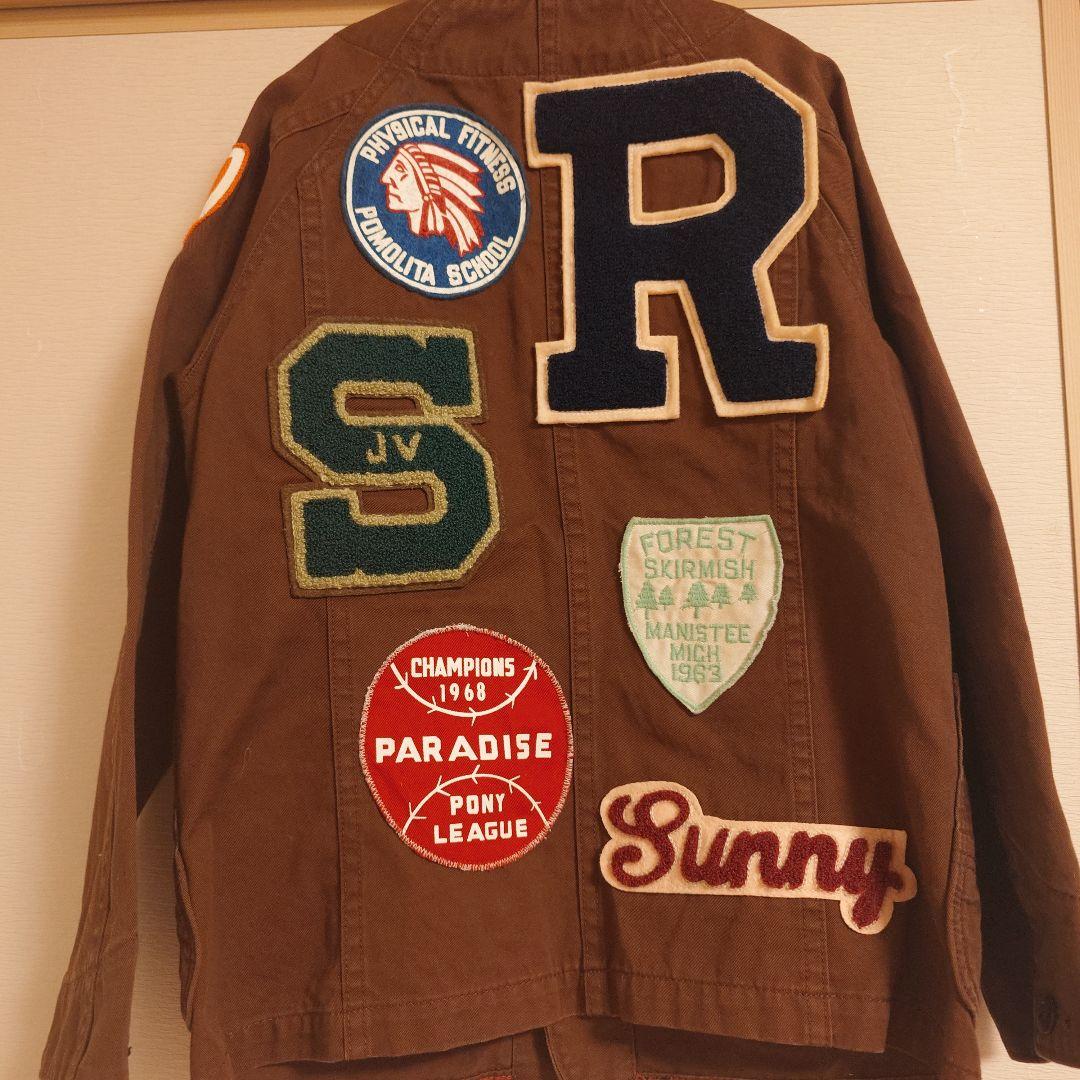 専用になります！デニムアンドタンガリーワッペンジャケットとデニムの2点