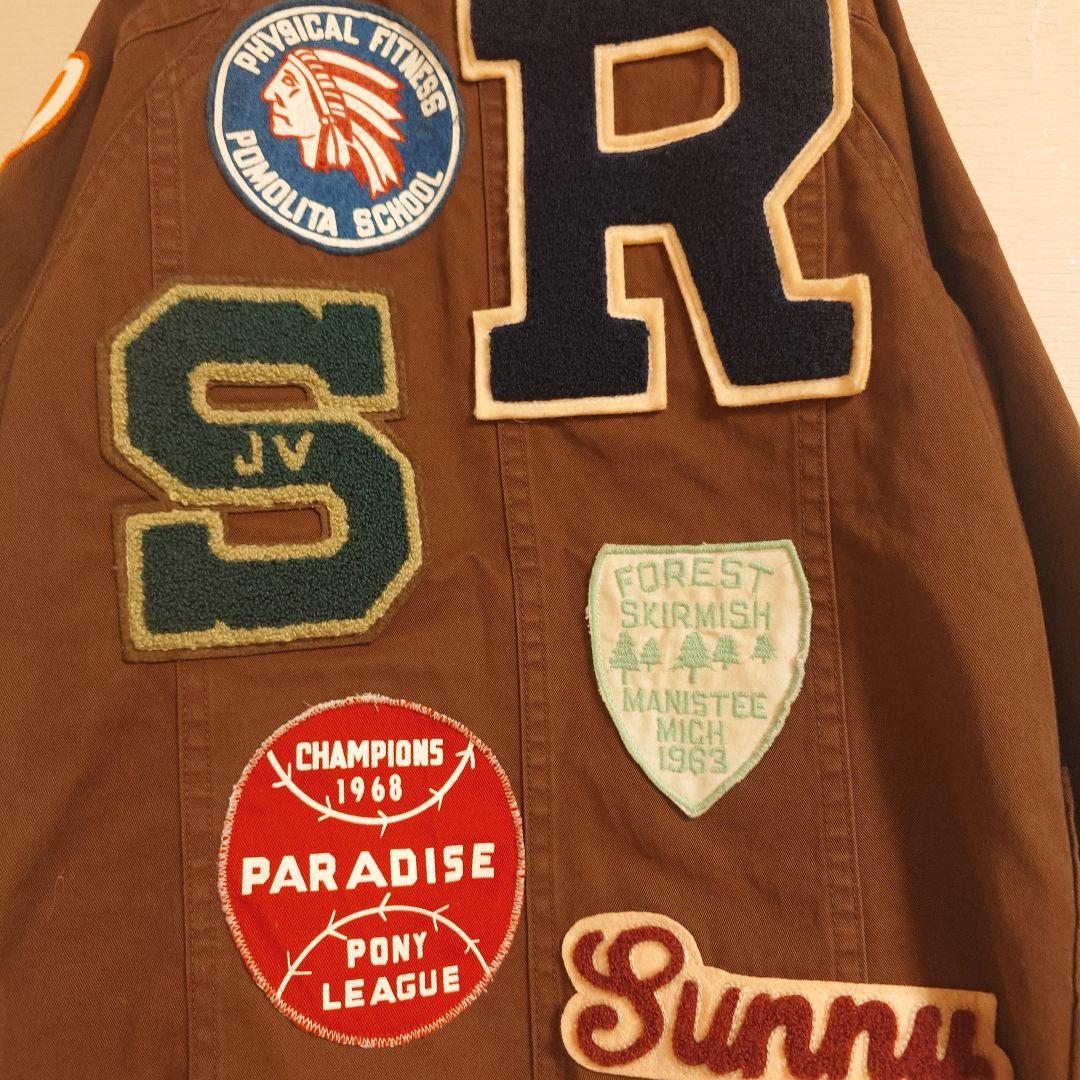 専用になります！デニムアンドタンガリーワッペンジャケットとデニムの2点