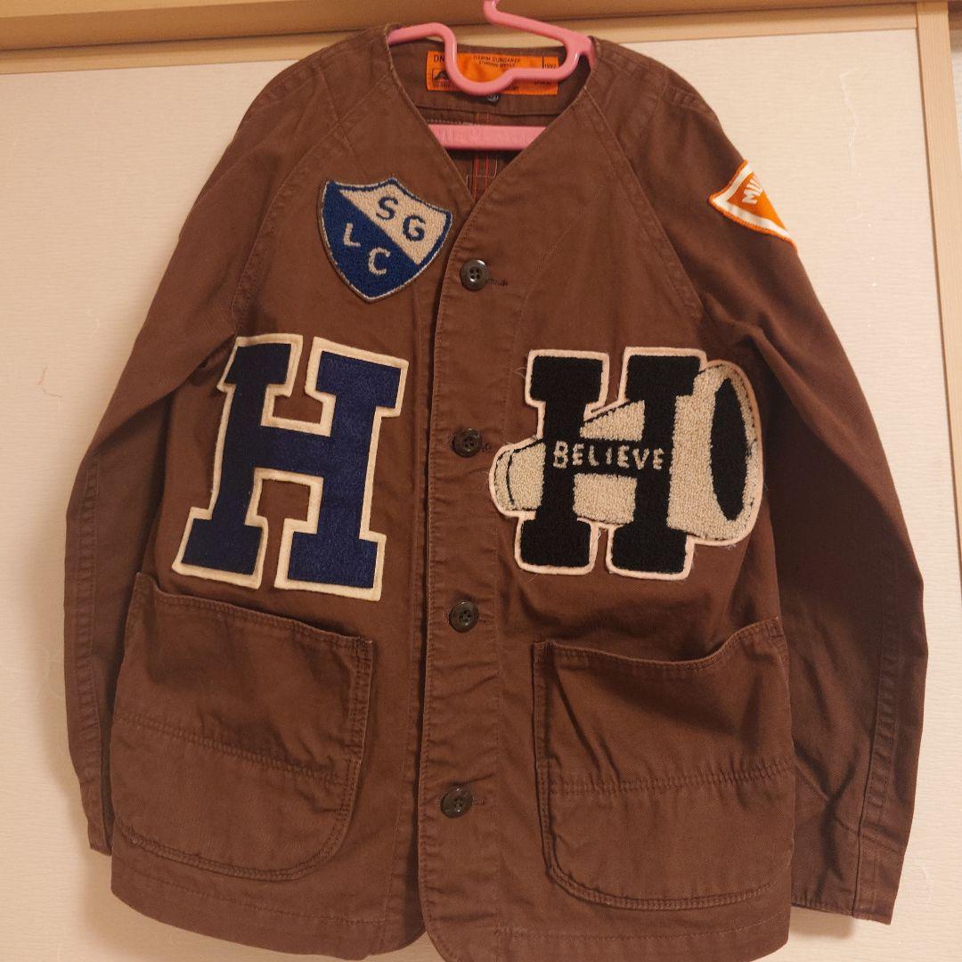 専用になります！デニムアンドタンガリーワッペンジャケットとデニムの2点