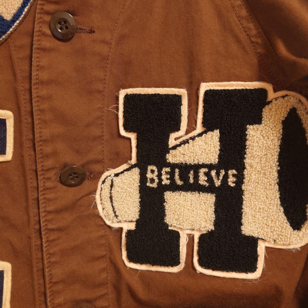 専用になります！デニムアンドタンガリーワッペンジャケットとデニムの2点