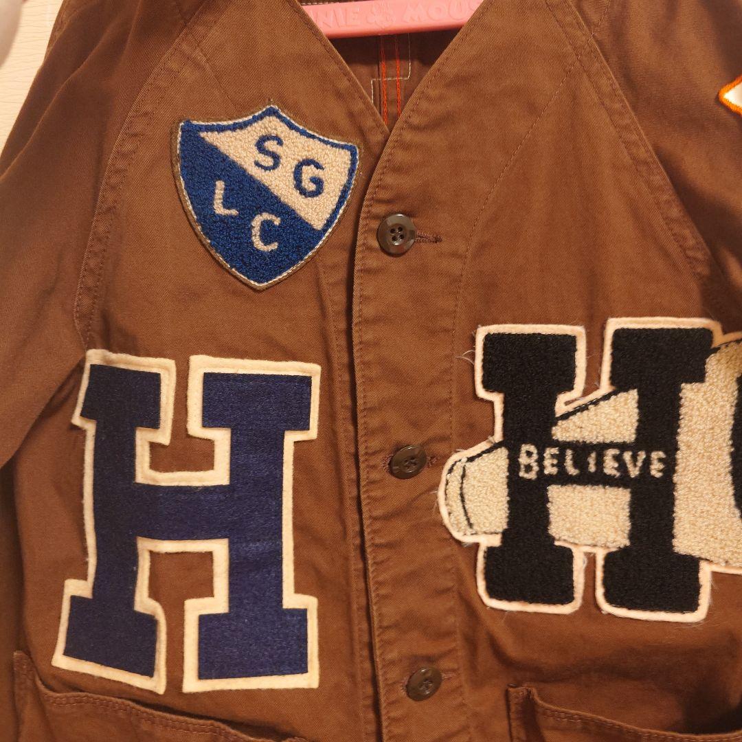 専用になります！デニムアンドタンガリーワッペンジャケットとデニムの2点