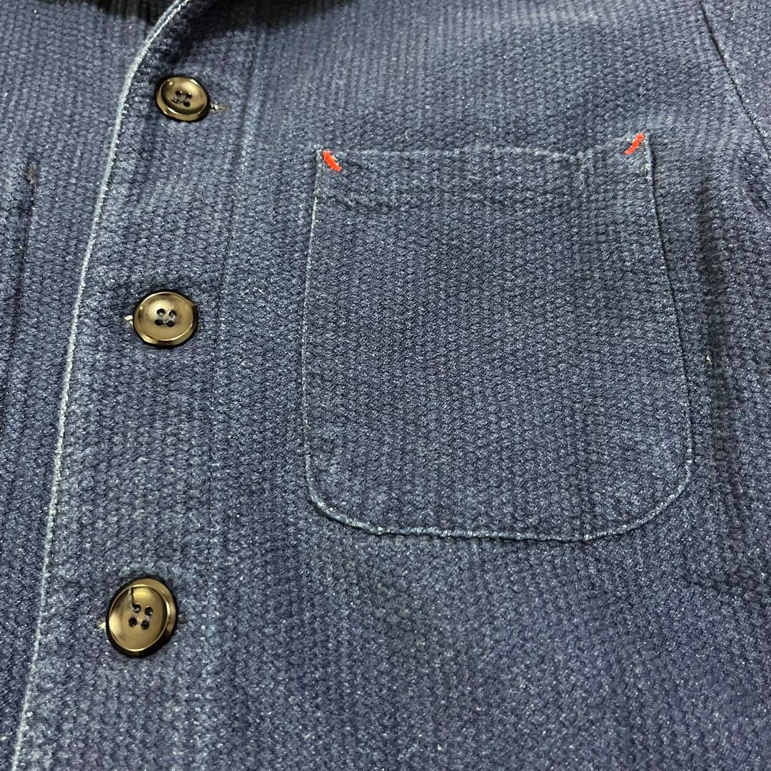 ガイジンメイドGAIJIN MADEインディゴ刺子ジャケット聖林公司カバーオール