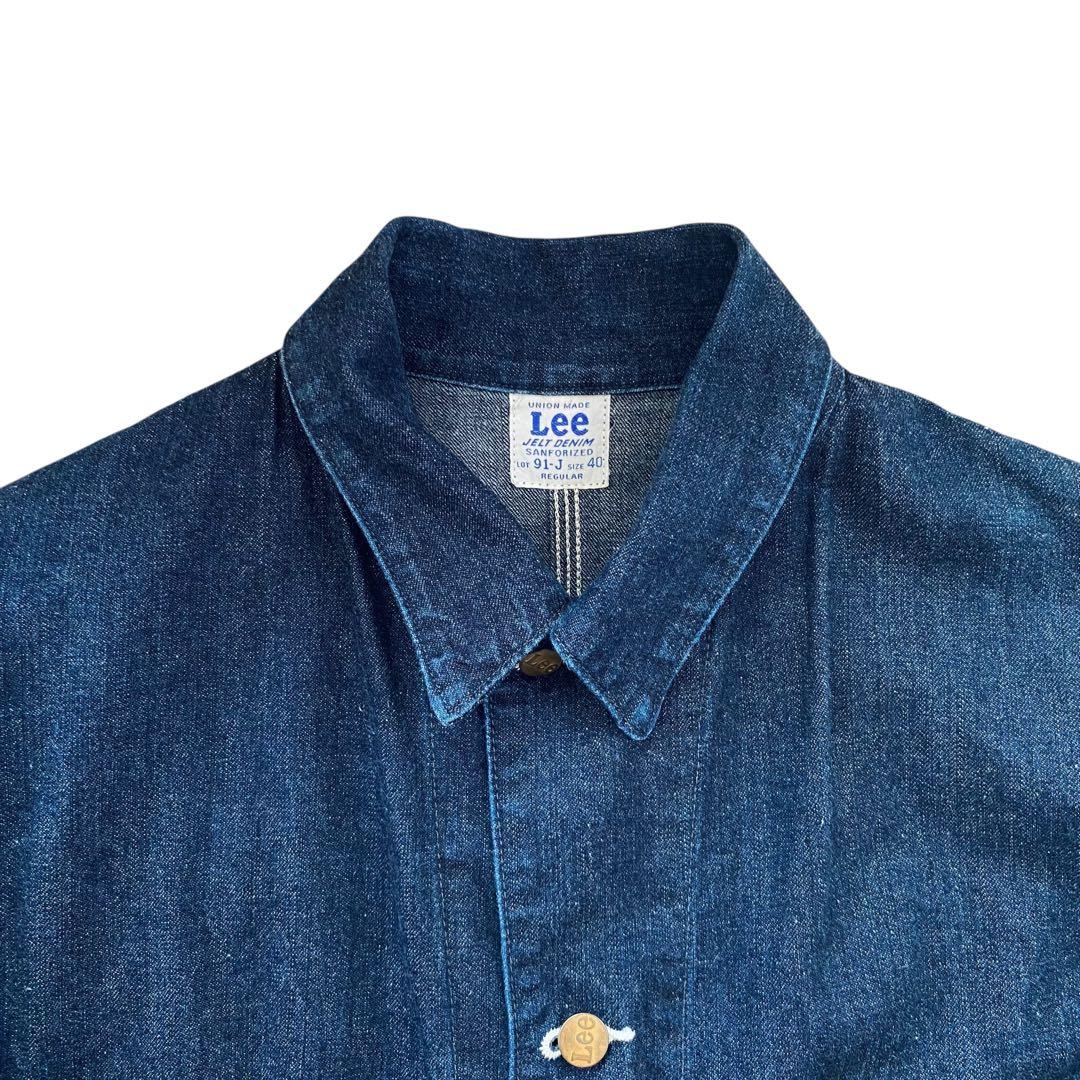 Lee リー【極美品】JELT DENIM カバーオール 91-J LM5412