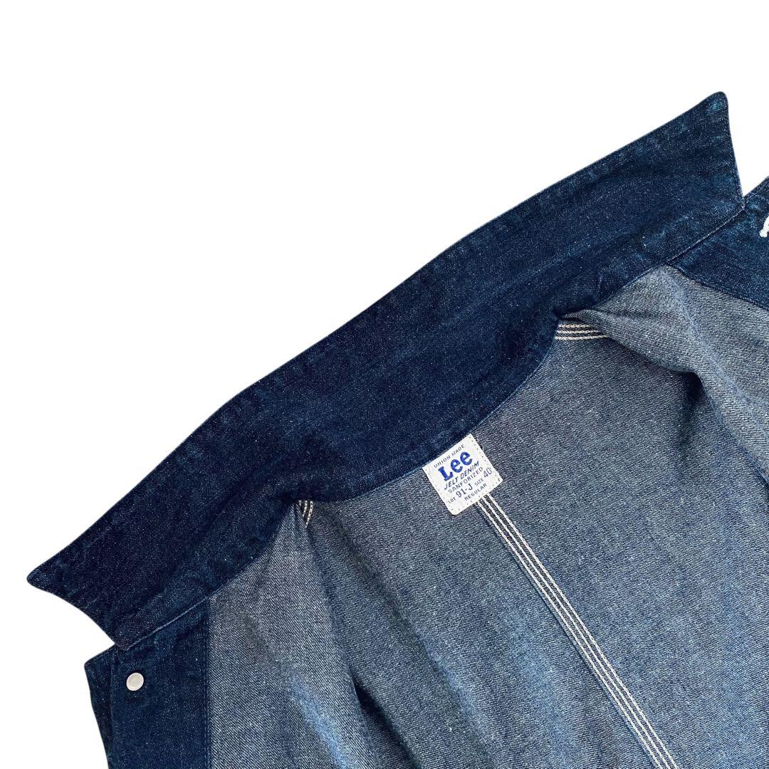 Lee リー【極美品】JELT DENIM カバーオール 91-J LM5412