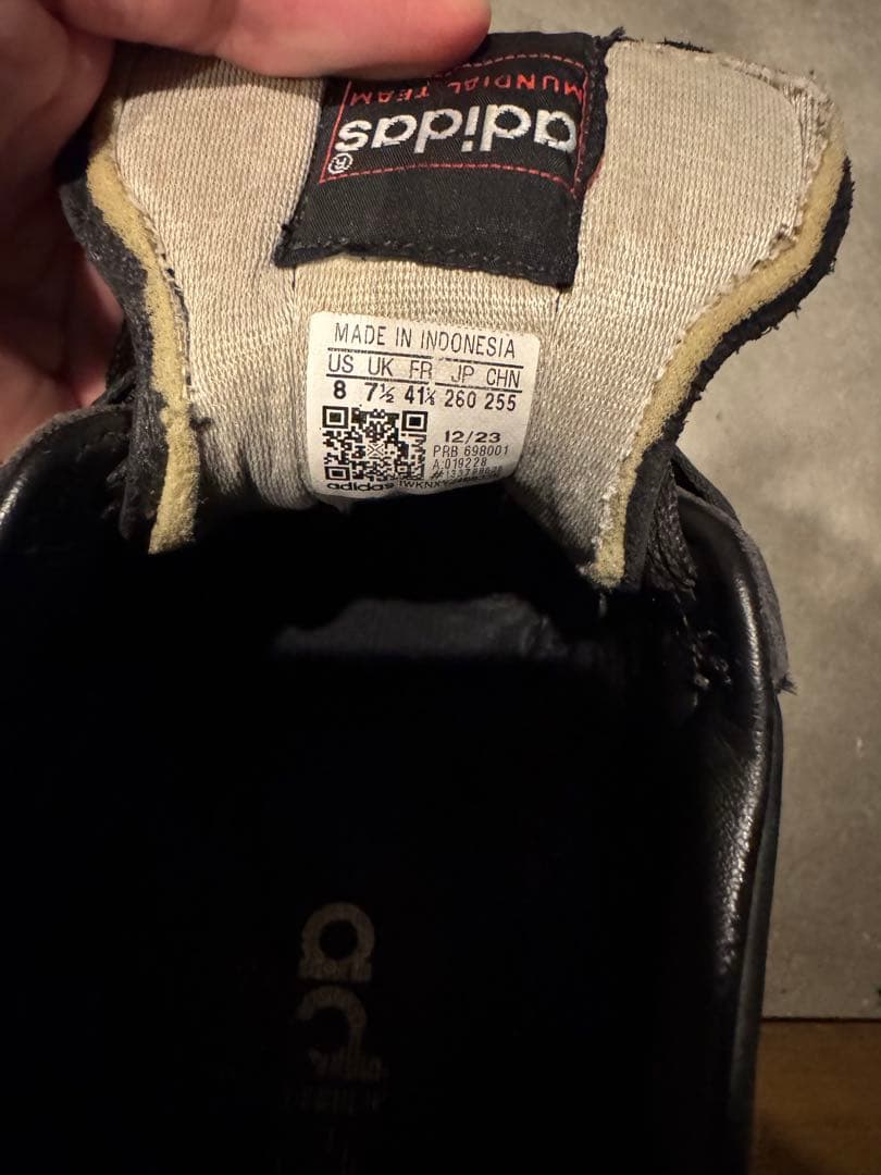 アディダス adidas ムンディアル チーム サッカー トレーニングシューズ