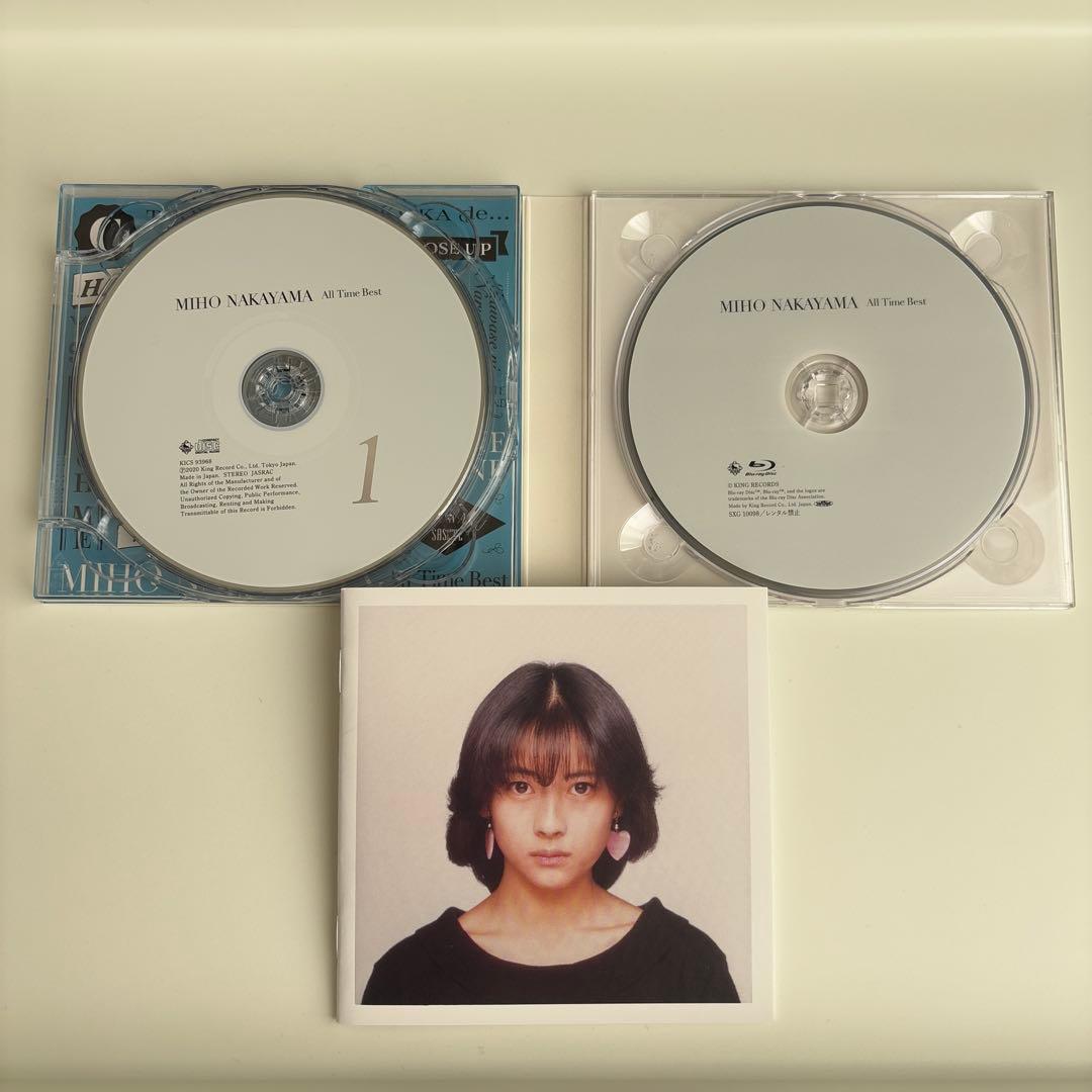 中山美穂 All Time Best 初回限定盤 Blu-ray +3CD