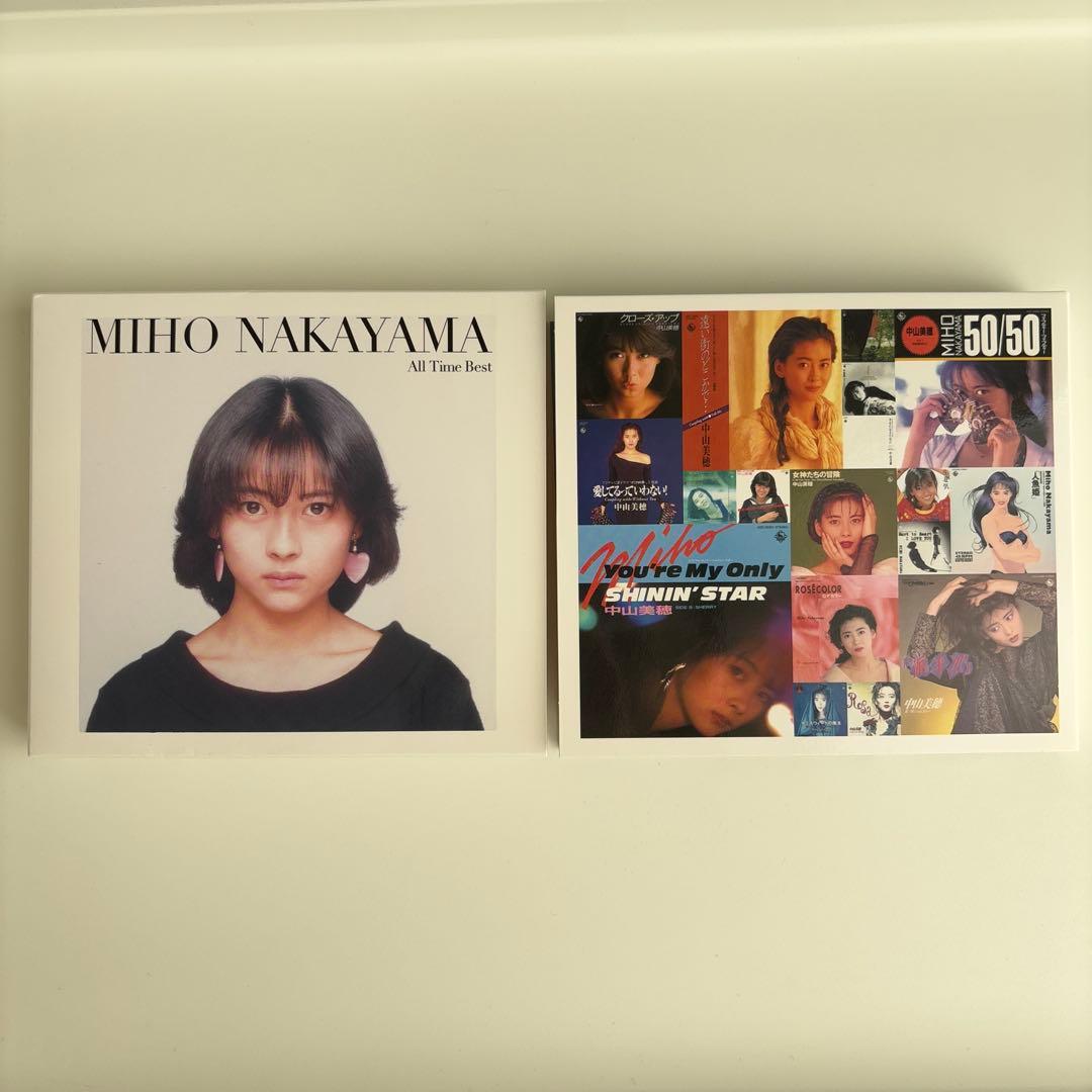 中山美穂 All Time Best 初回限定盤 Blu-ray +3CD