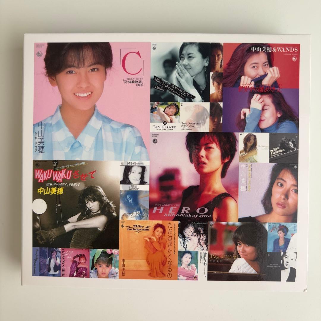 中山美穂 All Time Best 初回限定盤 Blu-ray +3CD