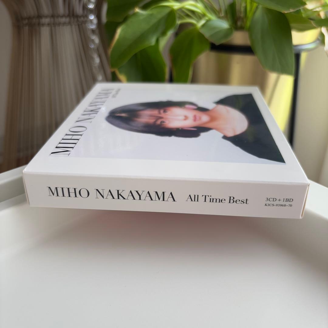 中山美穂 All Time Best 初回限定盤 Blu-ray +3CD