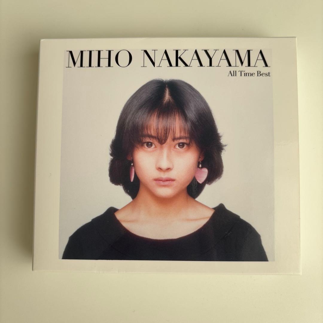 中山美穂 All Time Best 初回限定盤 Blu-ray +3CD