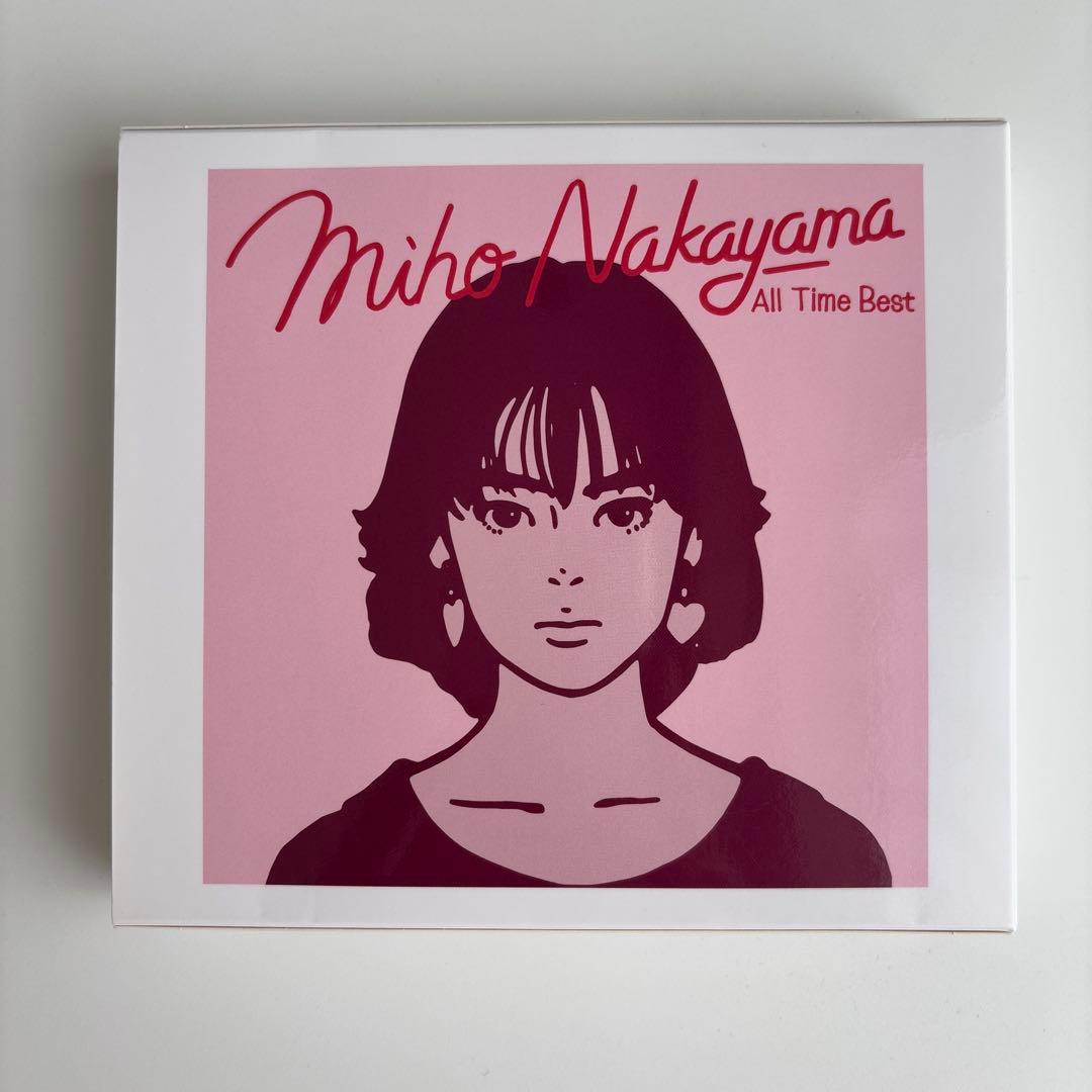 中山美穂 All Time Best 初回限定盤 Blu-ray +3CD