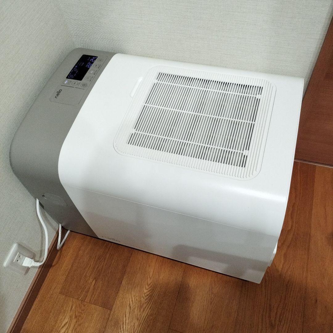 nello ペット用ドライヤー エアクリーン機能付き