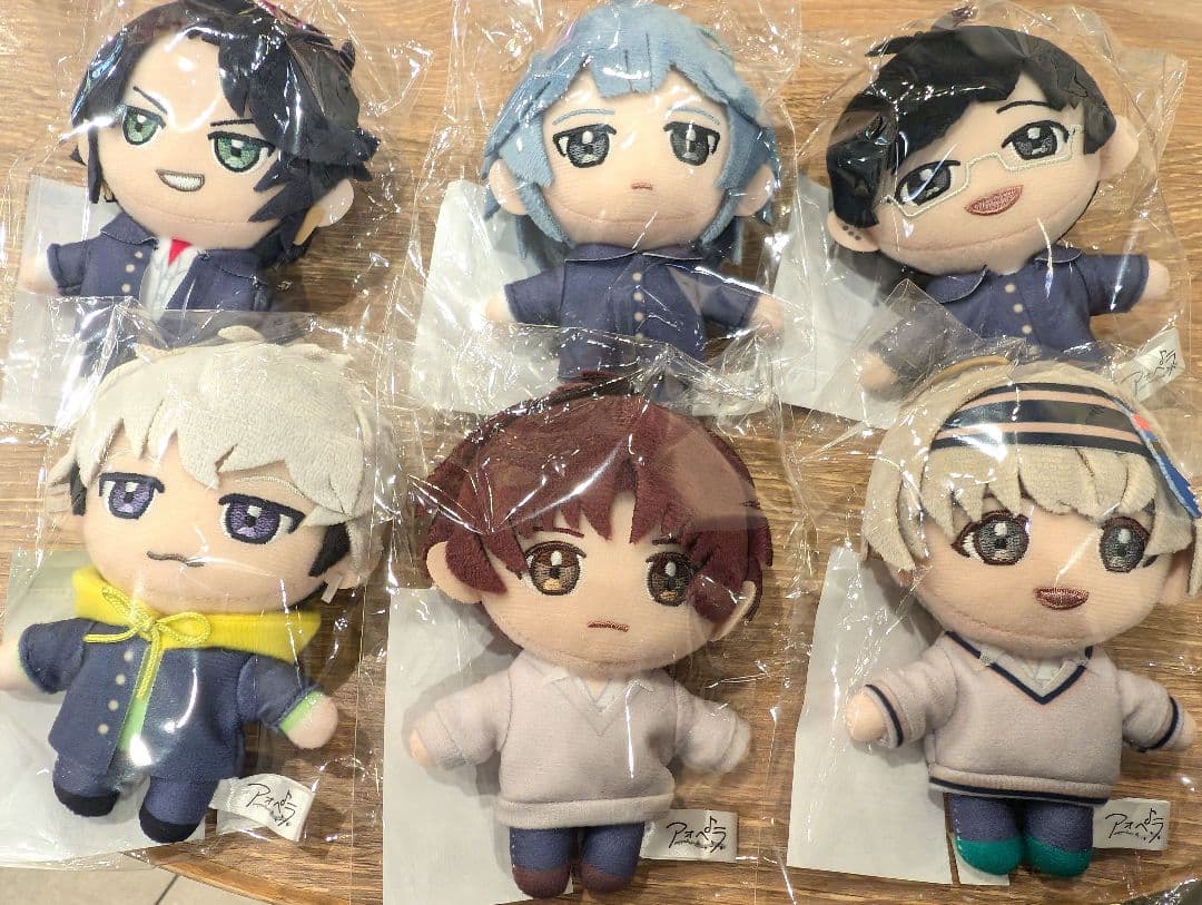 アオペラ-aoppella!?- VadLip ぬいぐるみキーホルダー