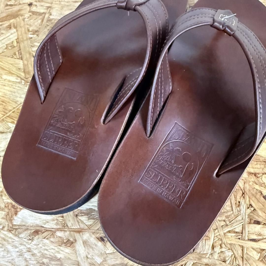 【極美品】 SLIPPER ホーウィン社 クロムエクセルレザー 8