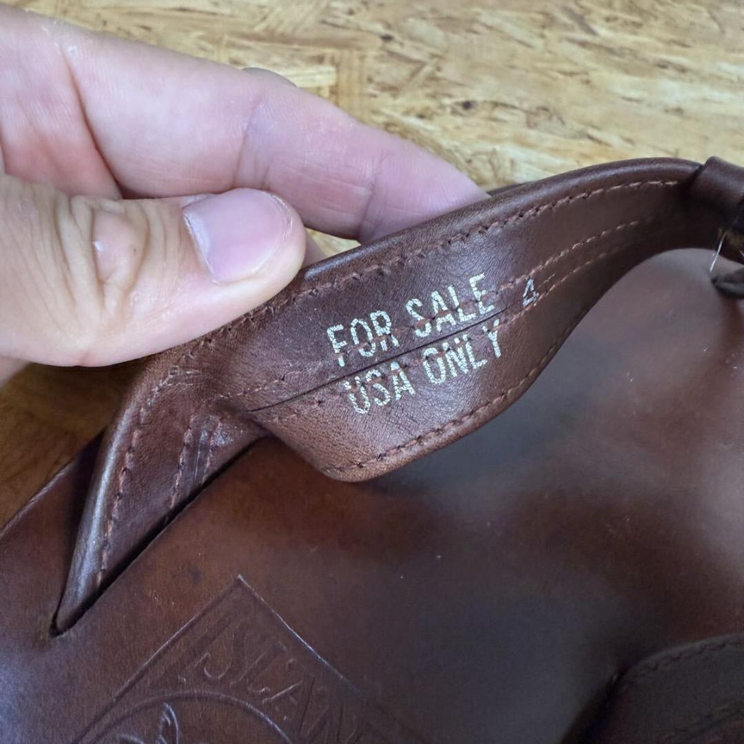 【極美品】 SLIPPER ホーウィン社 クロムエクセルレザー 8