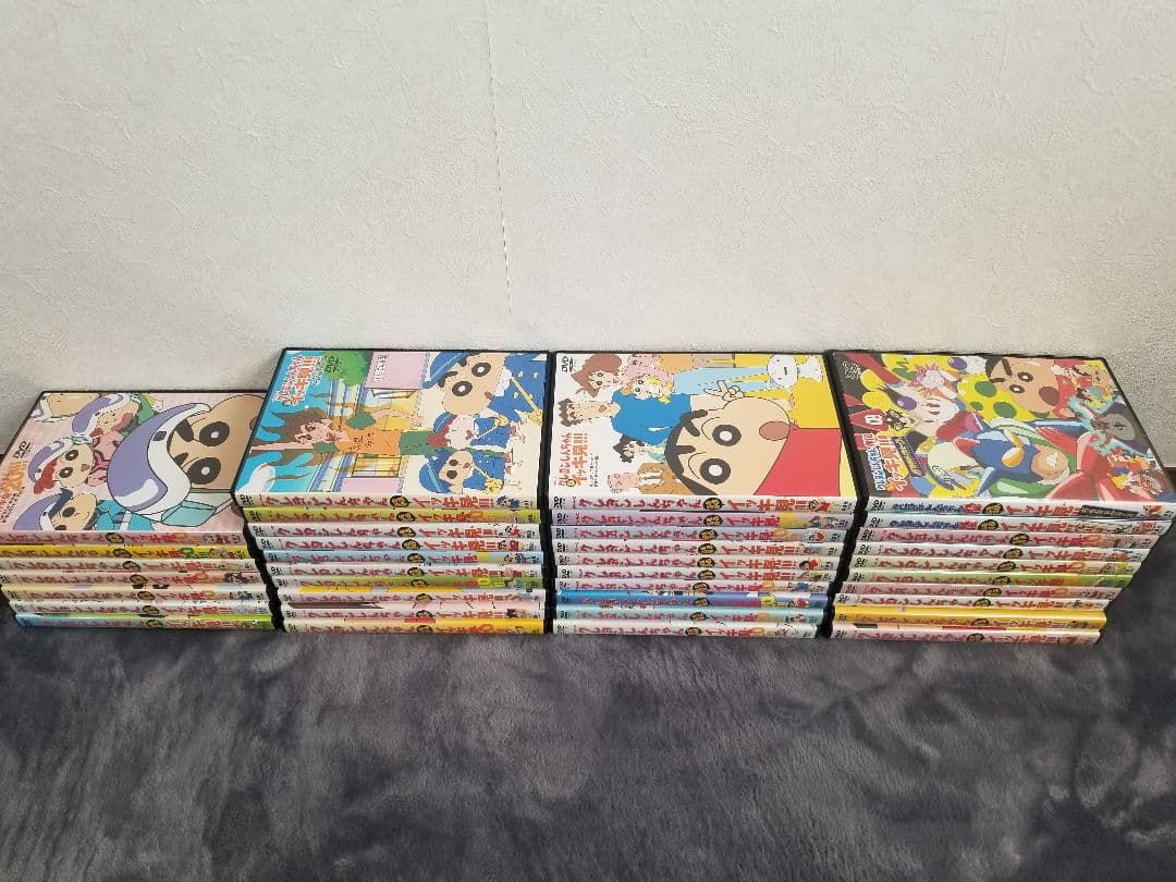 クレヨンしんちゃん 嵐をよぶ　イッキ見!! DVD 37巻 セット