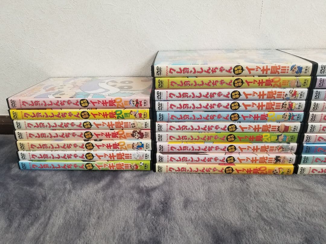 クレヨンしんちゃん 嵐をよぶ　イッキ見!! DVD 37巻 セット