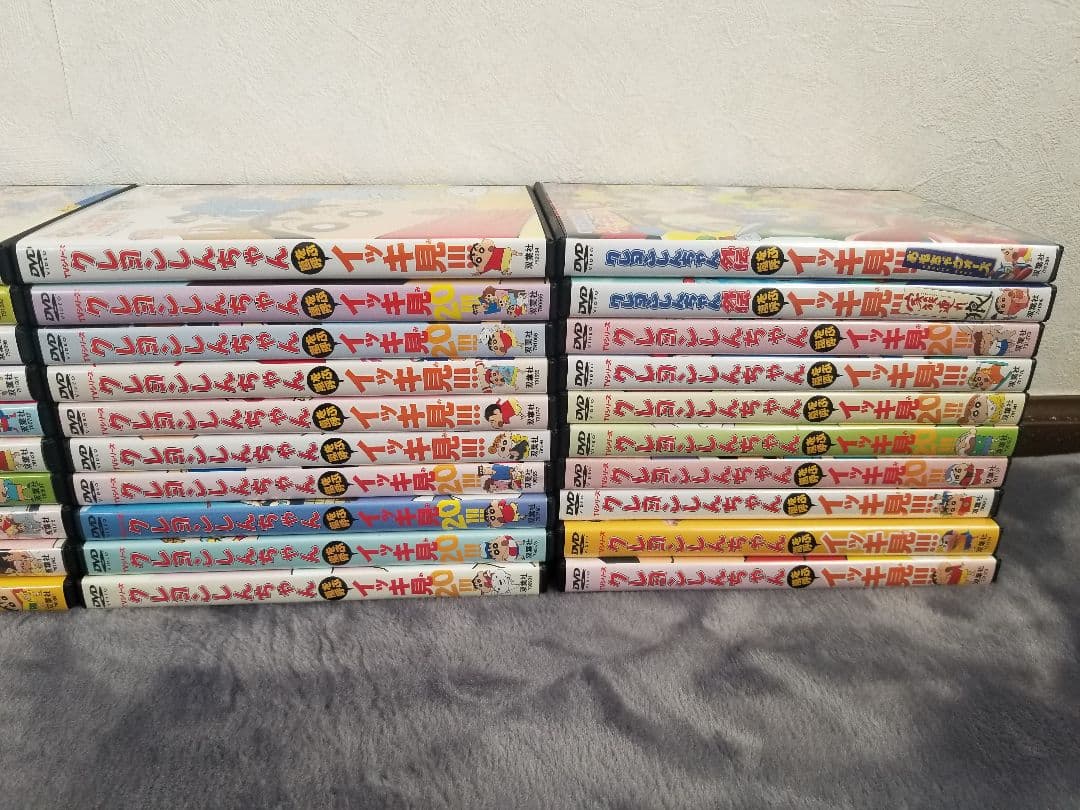 クレヨンしんちゃん 嵐をよぶ　イッキ見!! DVD 37巻 セット