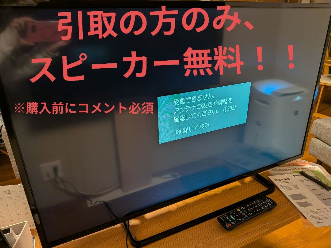 Panasonic TH-43E300 43インチ液晶テレビ