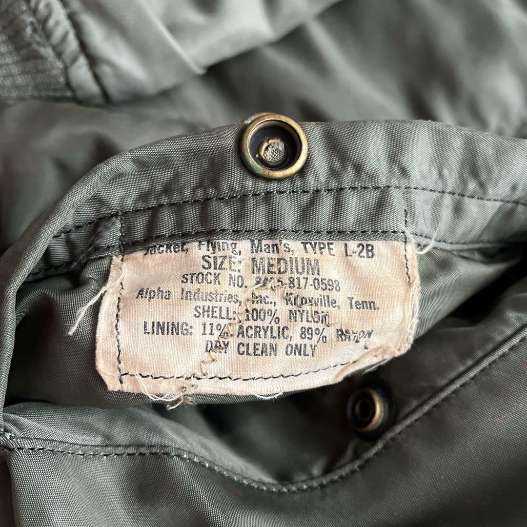 60s L-2b U.S.Air force フライト ジャケット 検 50s