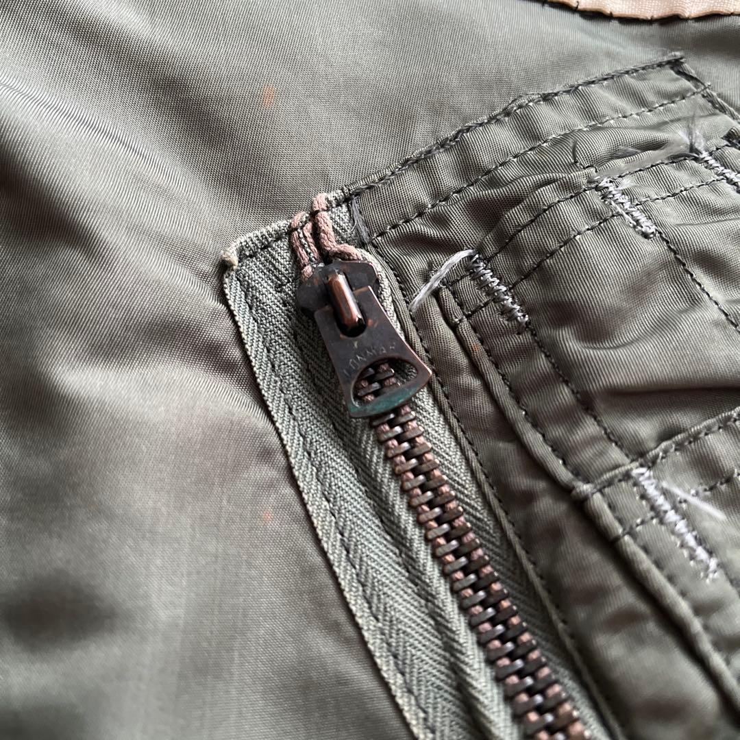 60s L-2b U.S.Air force フライト ジャケット 検 50s