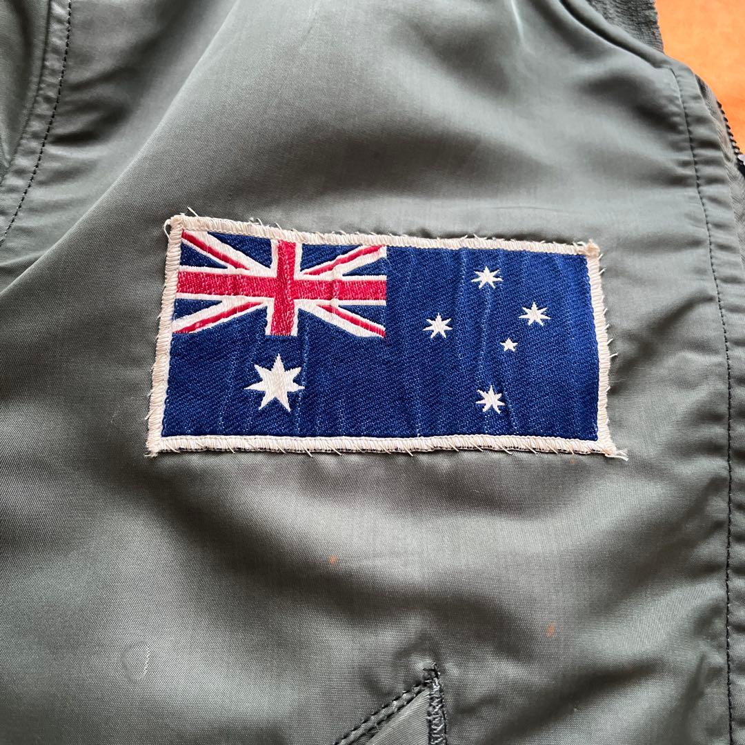 60s L-2b U.S.Air force フライト ジャケット 検 50s