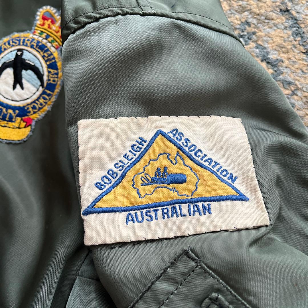 60s L-2b U.S.Air force フライト ジャケット 検 50s