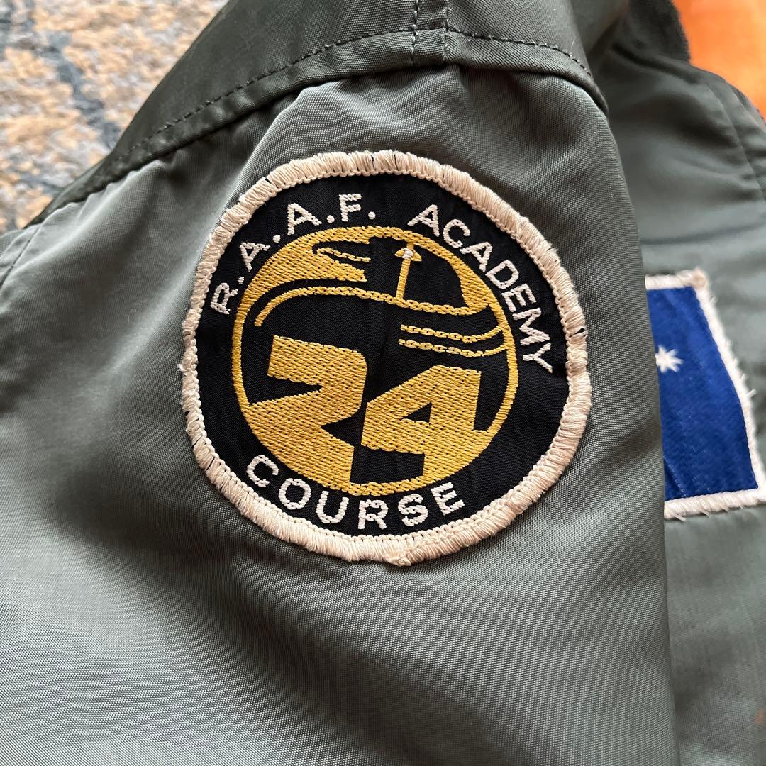 60s L-2b U.S.Air force フライト ジャケット 検 50s