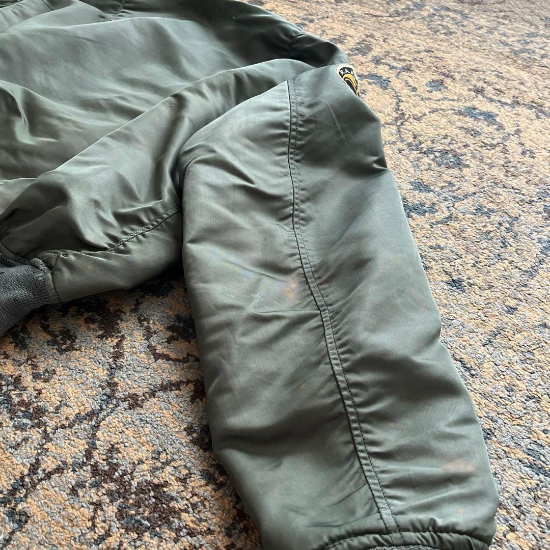 60s L-2b U.S.Air force フライト ジャケット 検 50s