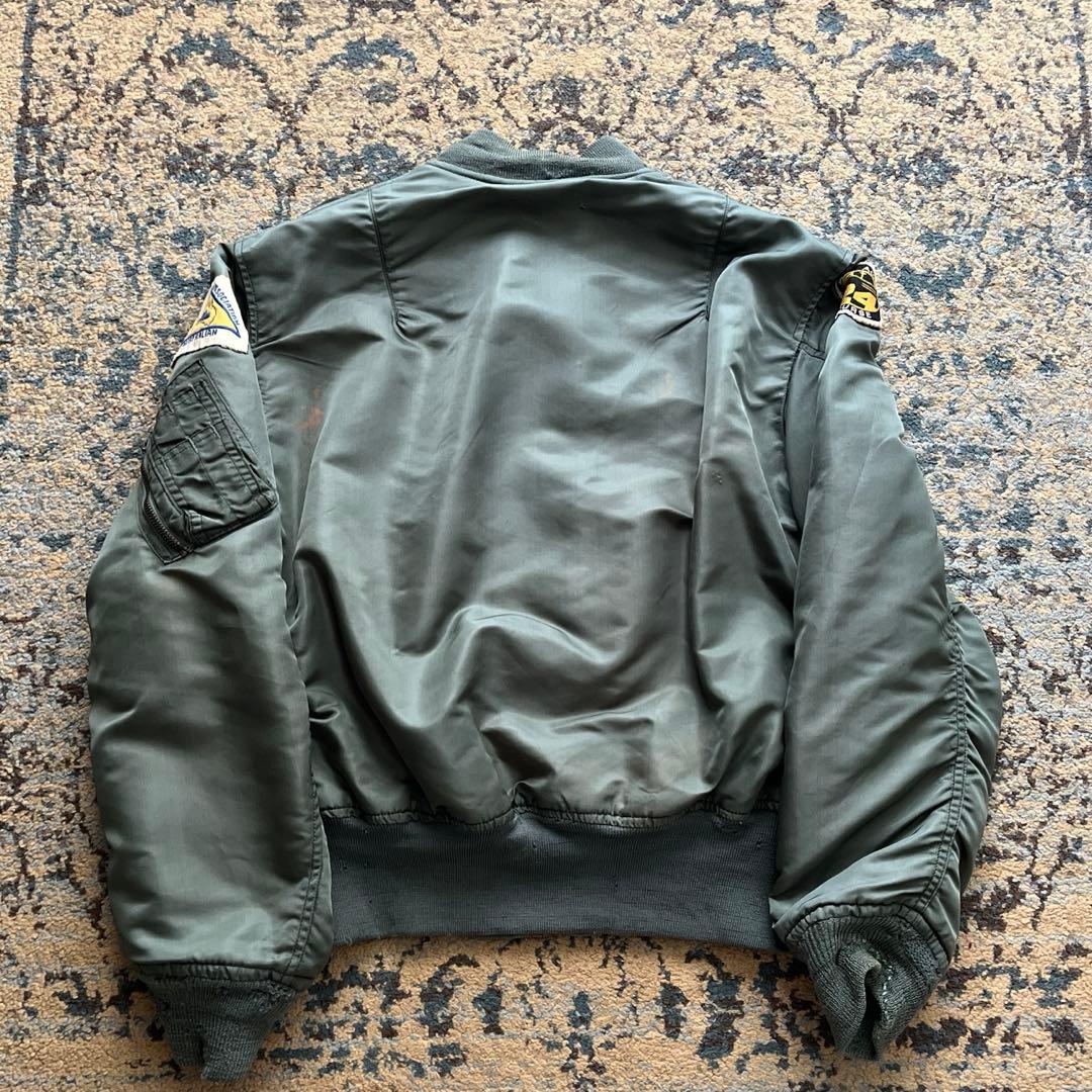 60s L-2b U.S.Air force フライト ジャケット 検 50s