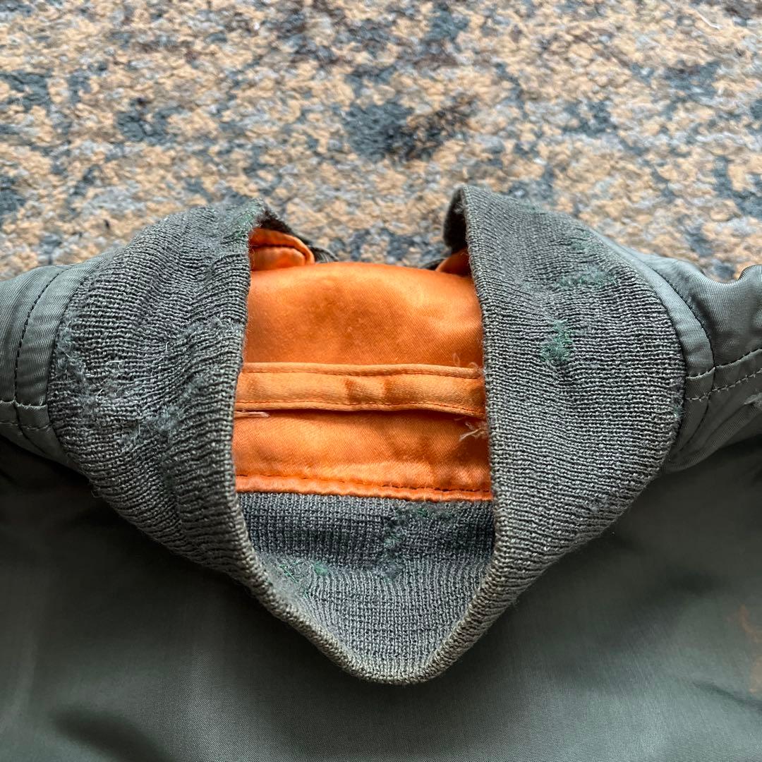 60s L-2b U.S.Air force フライト ジャケット 検 50s