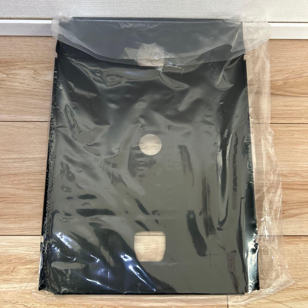 スノーピーク　フラットバーナー専用 リッドトレーブラック(お詫び品)非売品