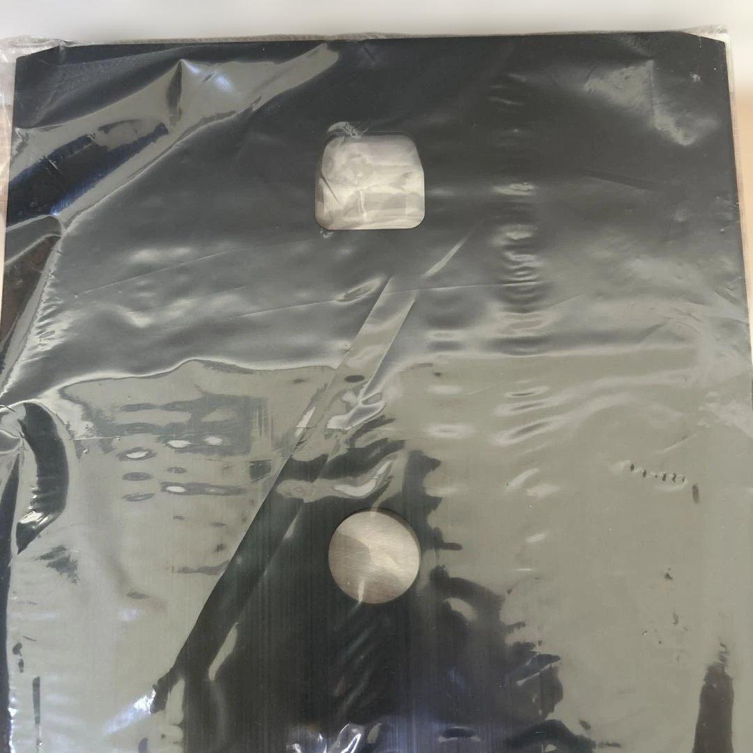 スノーピーク　フラットバーナー専用 リッドトレーブラック(お詫び品)非売品