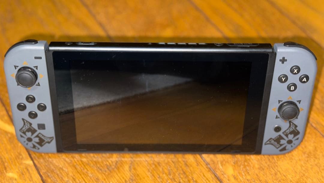 Nintendo Switch 本体　モンスターハンターエディション【即発送可】