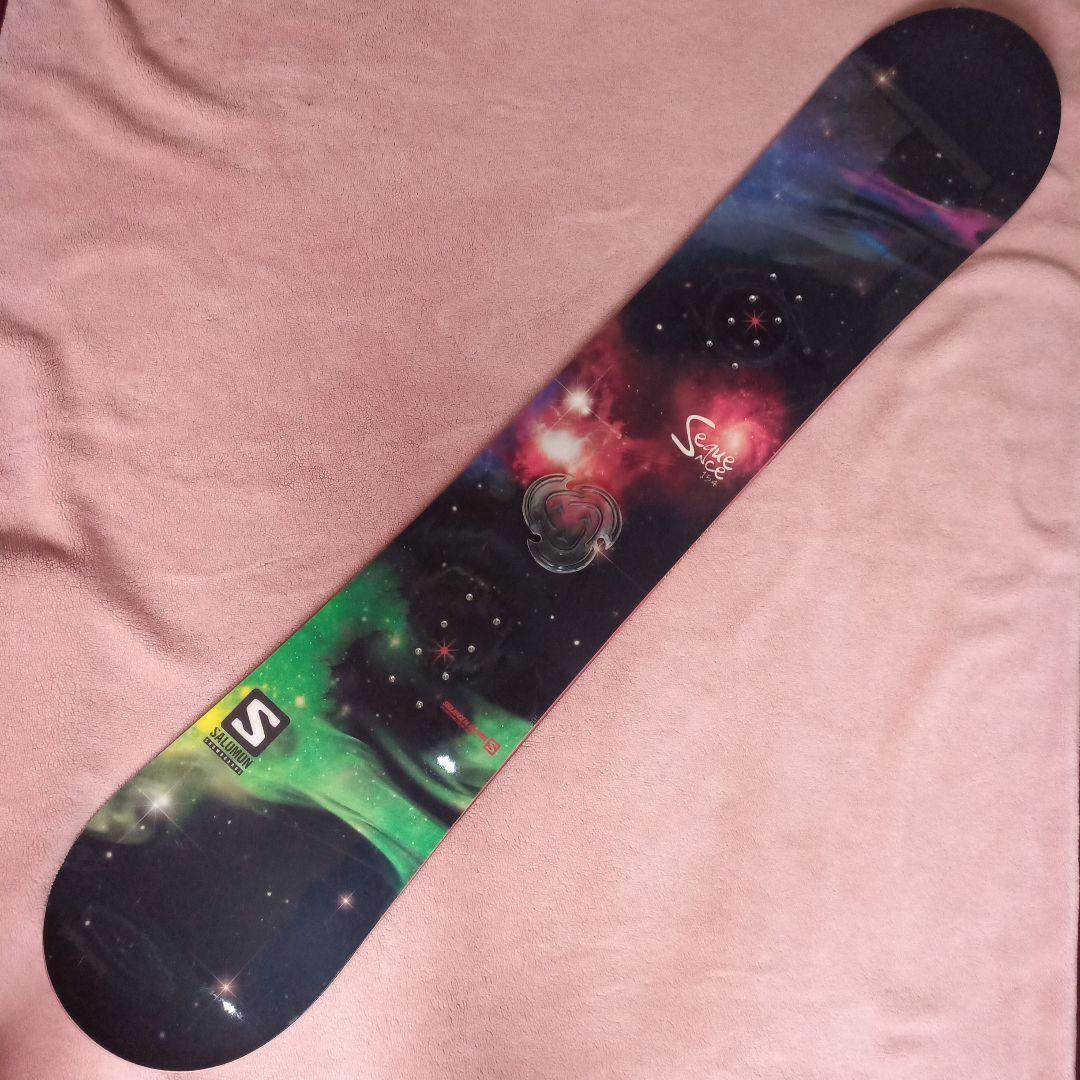 SALOMON サロモン スノーボード SEQUENCE シークエンス 154