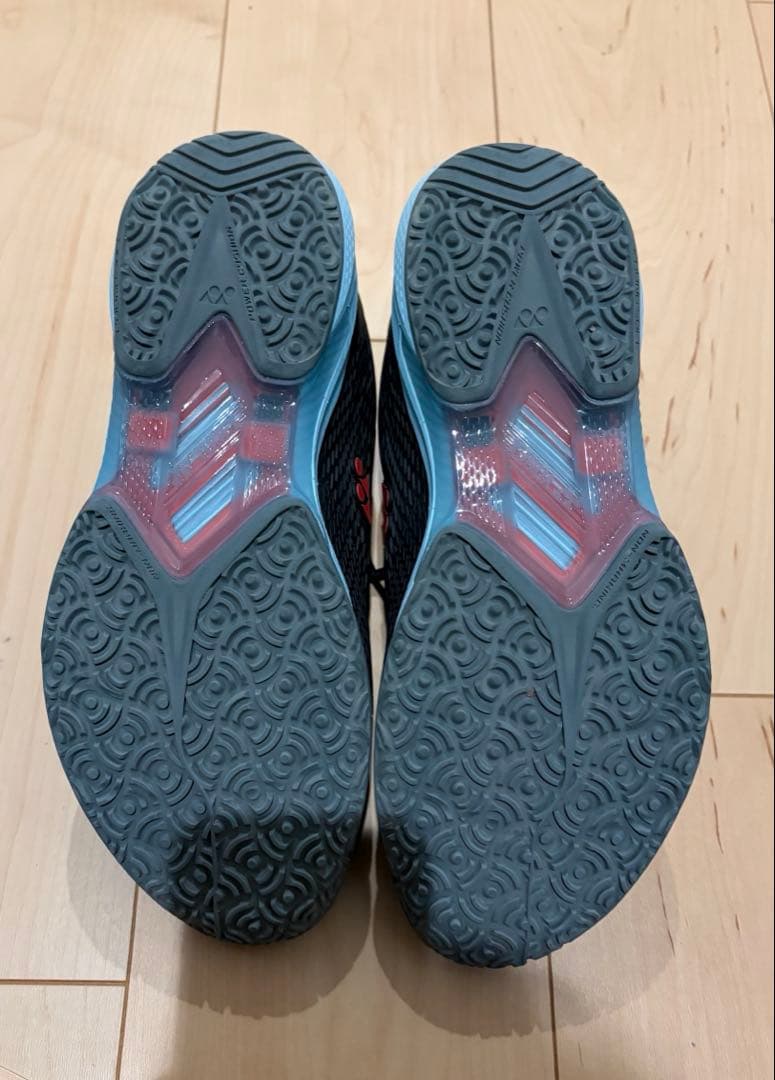 【超美品】YONEX パワークッション アドアクセル ワイド27.0cm