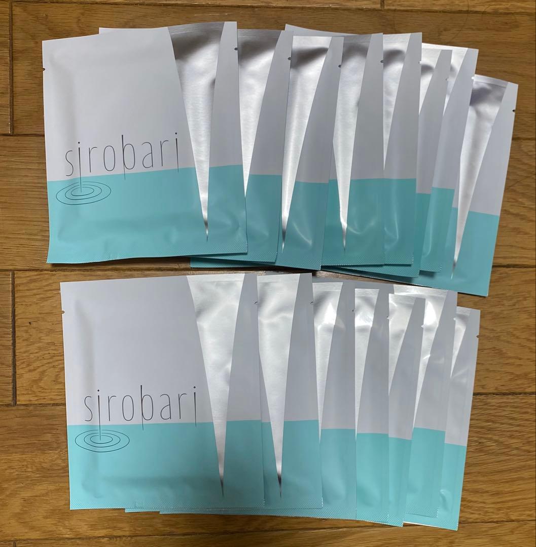 sirobari メラノアタック モイストパッチ 2枚入り✖️15袋