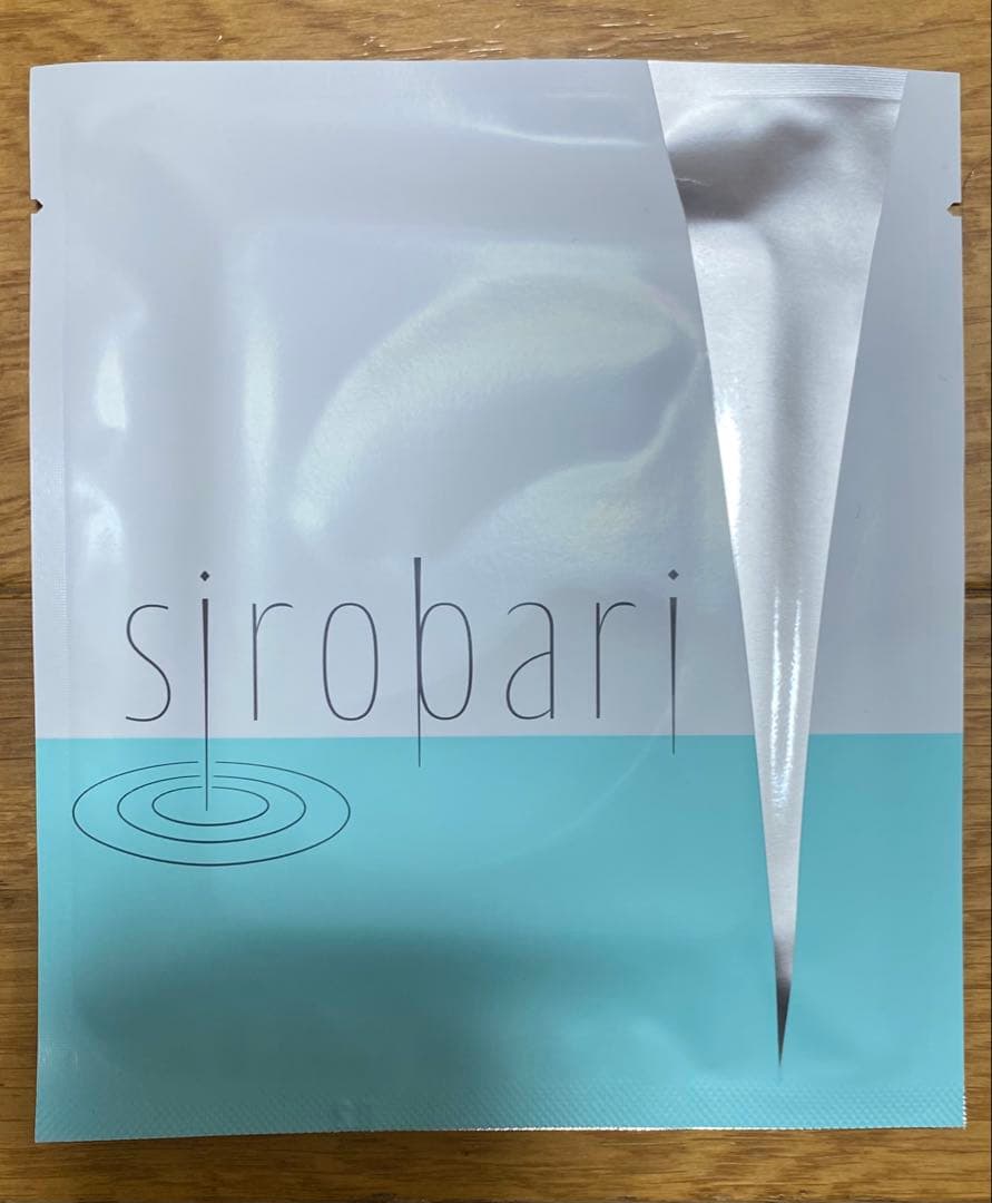 sirobari メラノアタック モイストパッチ 2枚入り✖️15袋