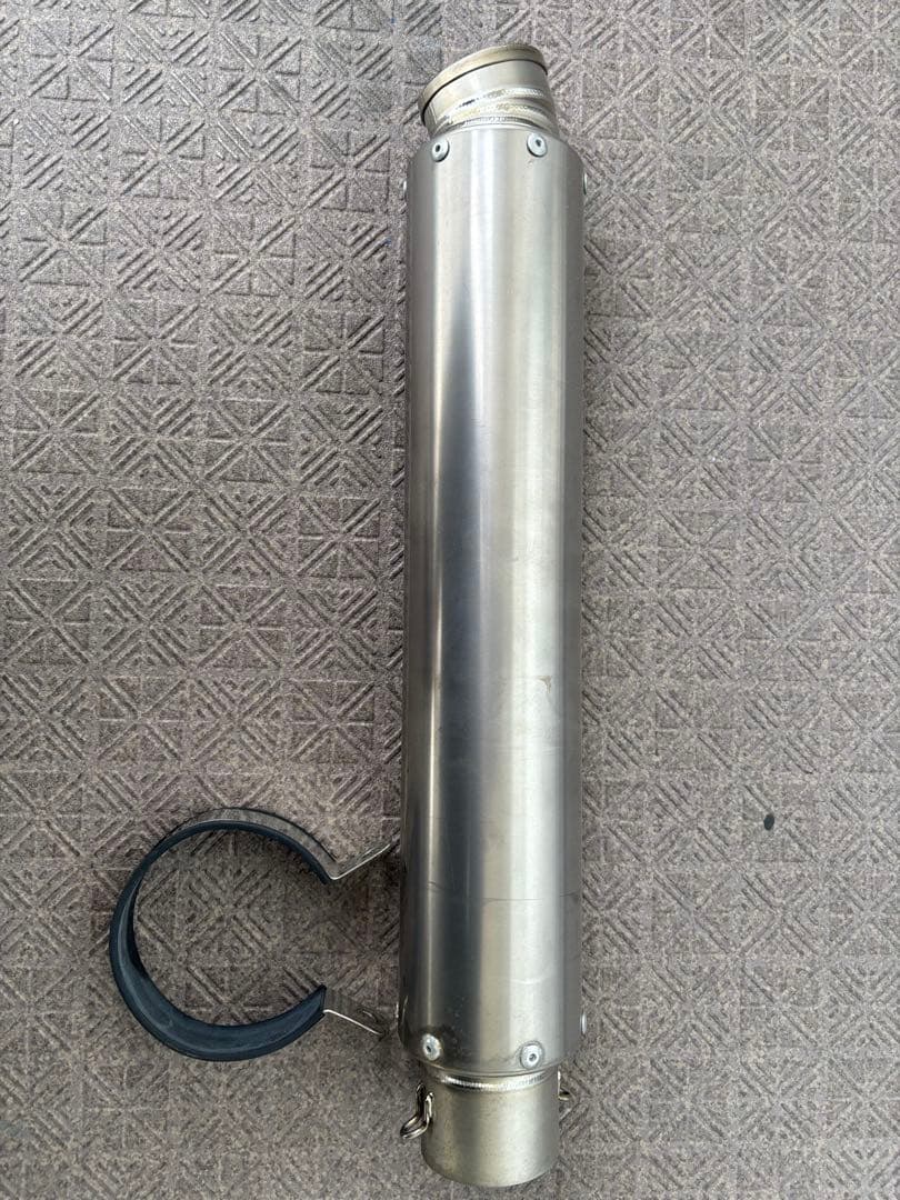 汎用チタンサイレンサー　60.5φ