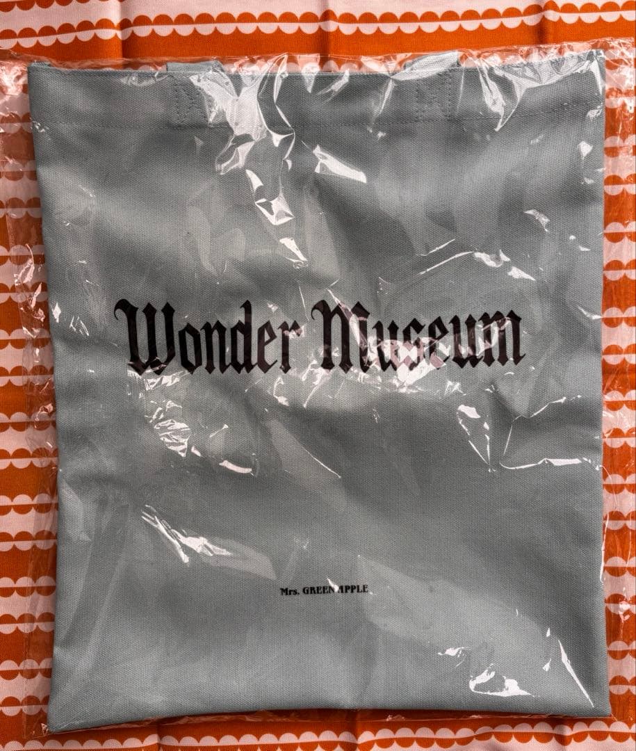 か*う様 Wonder Museum トートバッグ TOKYO 限定カラー　水色