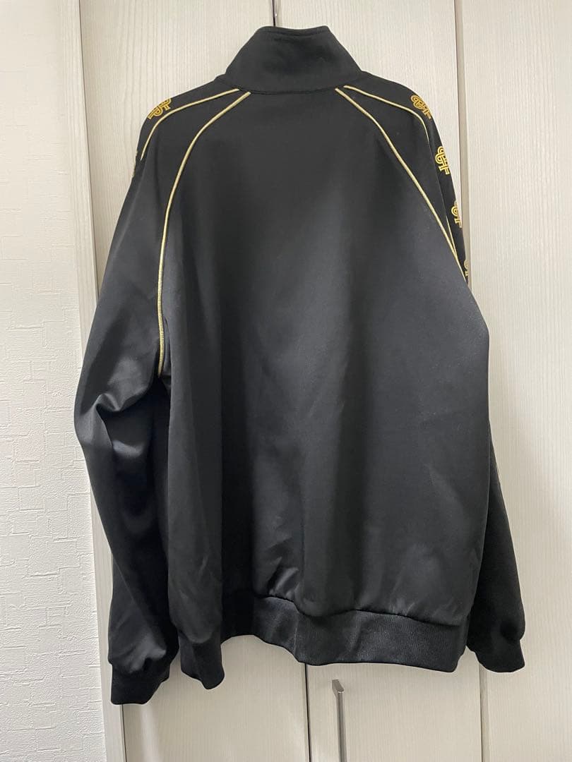 電音部 港白金女学院公式ラウンジトップ 黒