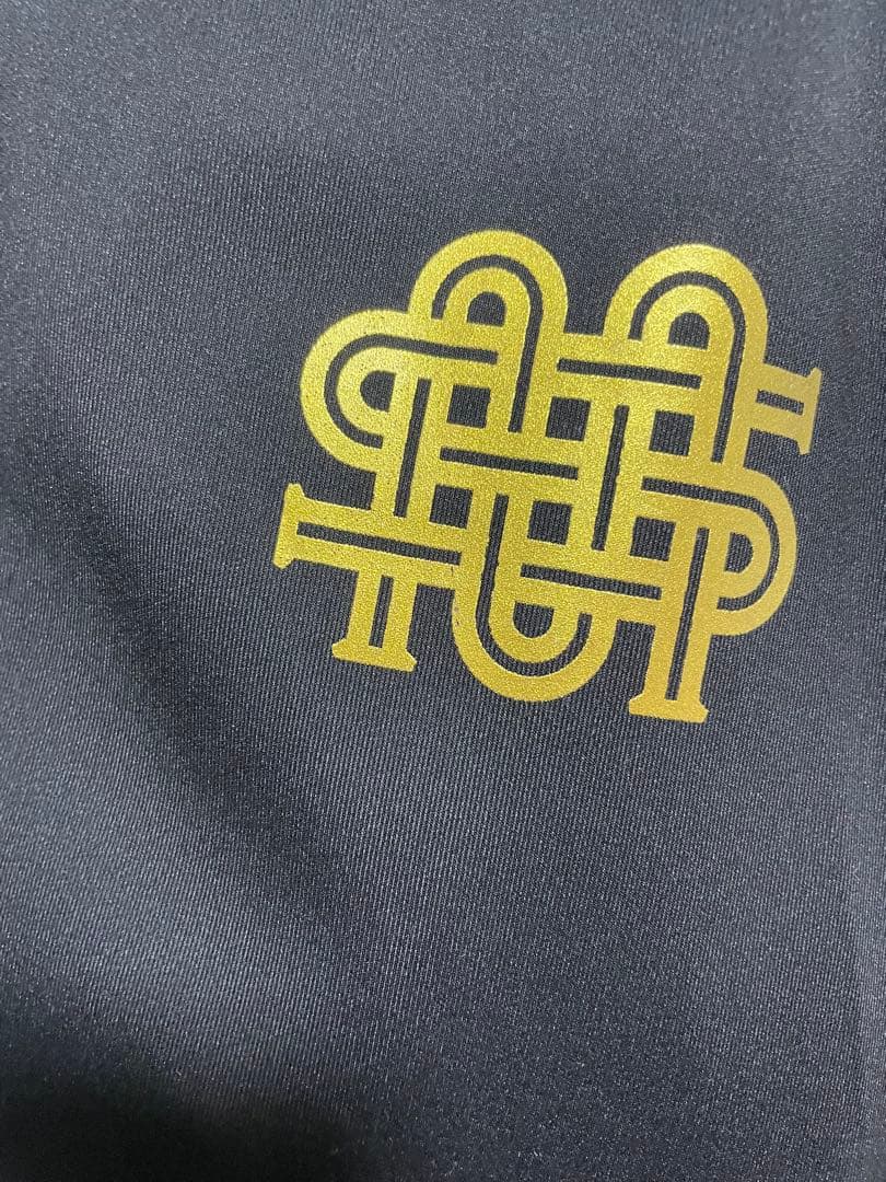 電音部 港白金女学院公式ラウンジトップ 黒