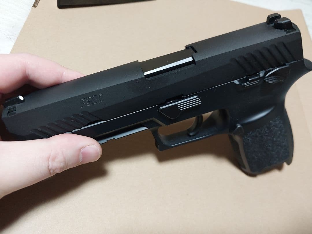 東京マルイ P320 ガスガン 美品