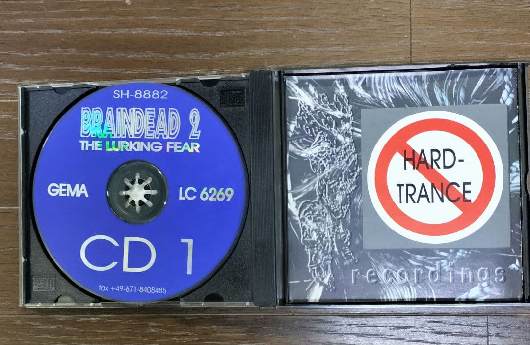 SHOCKWAVE CD 6枚【即決不可】【確認用】