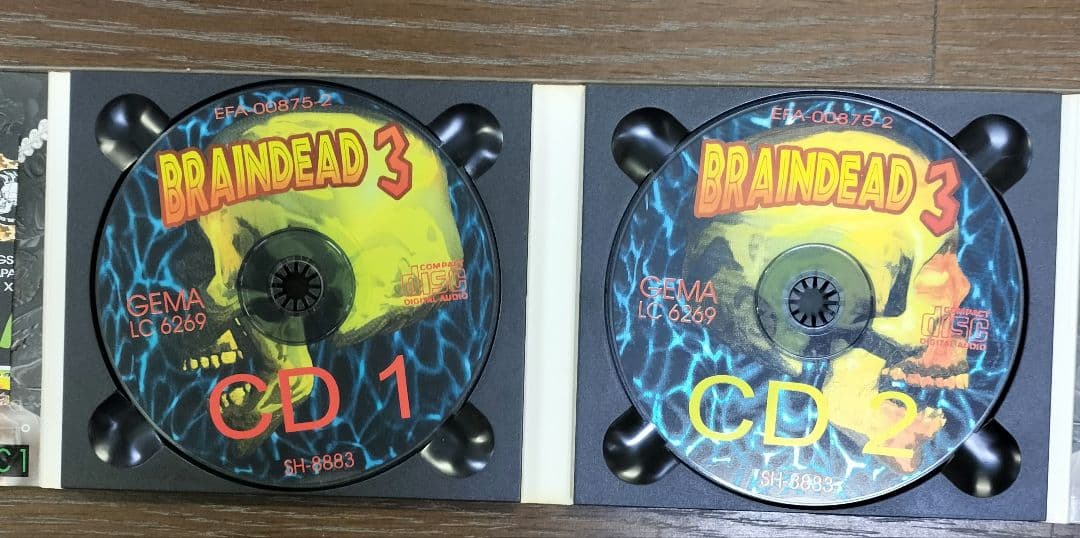 SHOCKWAVE CD 6枚【即決不可】【確認用】