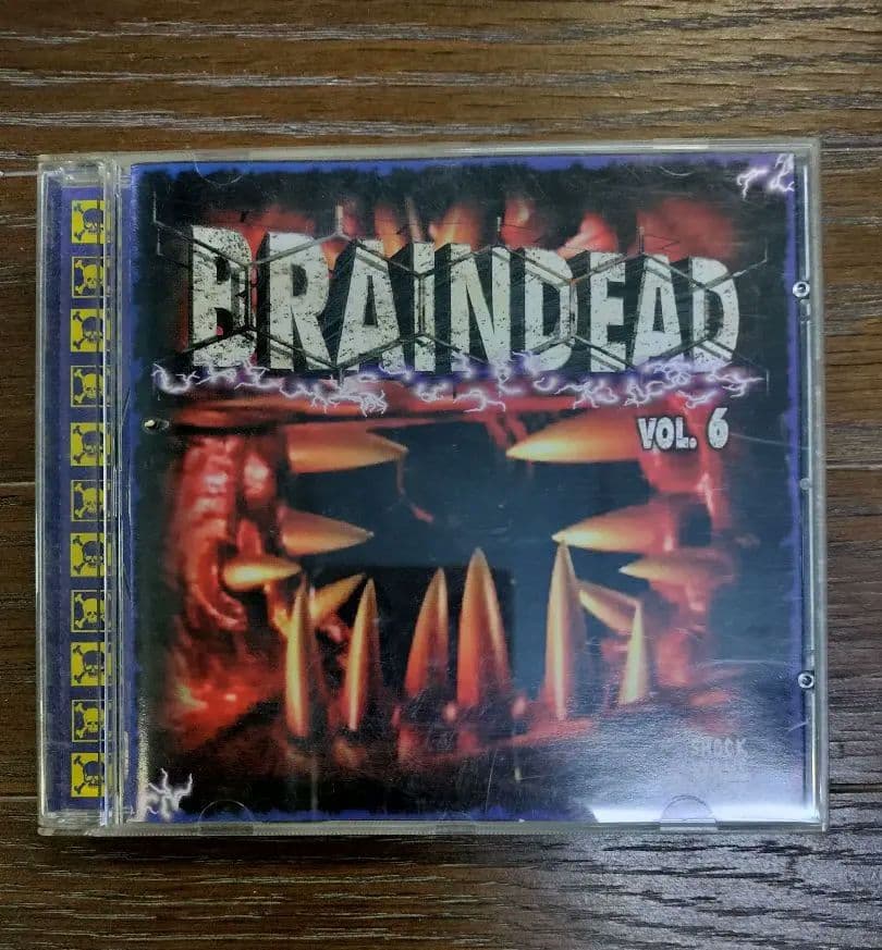 SHOCKWAVE CD 6枚【即決不可】【確認用】