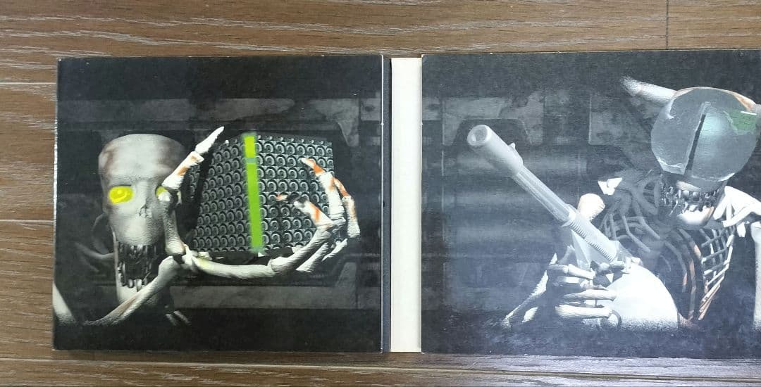 SHOCKWAVE CD 6枚【即決不可】【確認用】