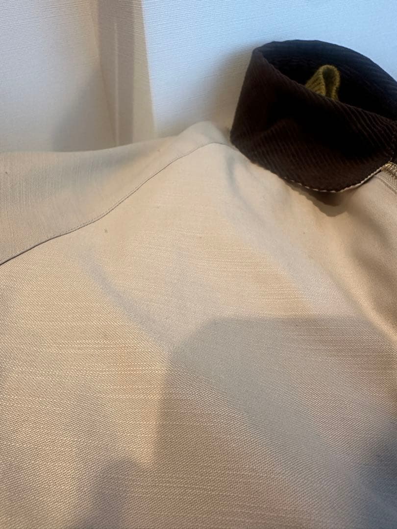 Barbour Mila Owen ジャケット アイボリー 新品　タグ付き